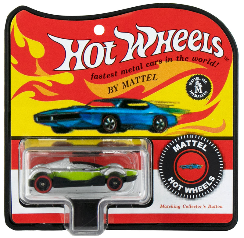World's Smallest Hot Wheels - Series 6 - Formula Street 2011 in action