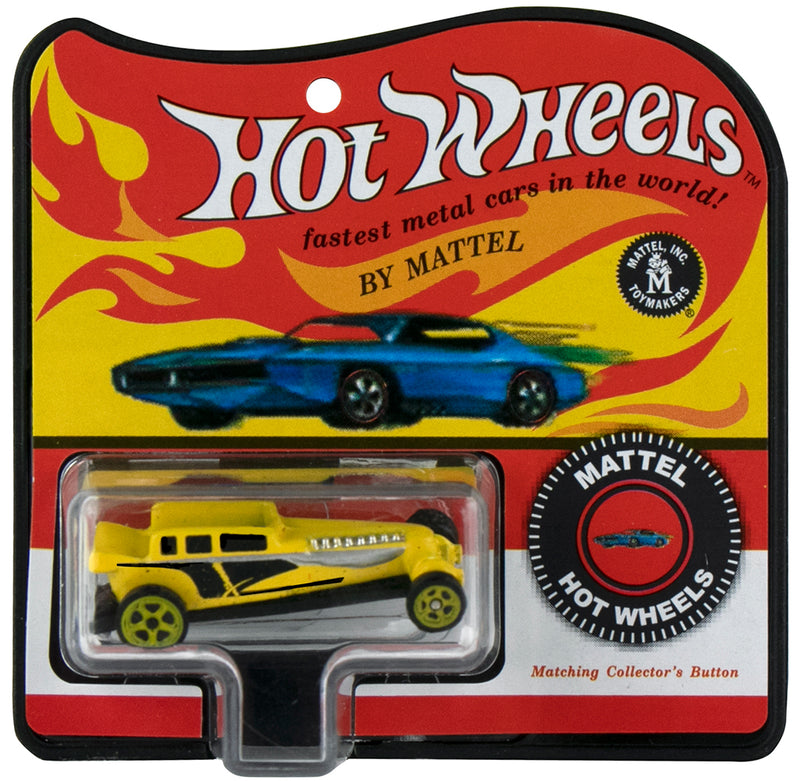 World's Smallest Hot Wheels - Series 6 - (Bundle of 3) Great Gatspeed up close