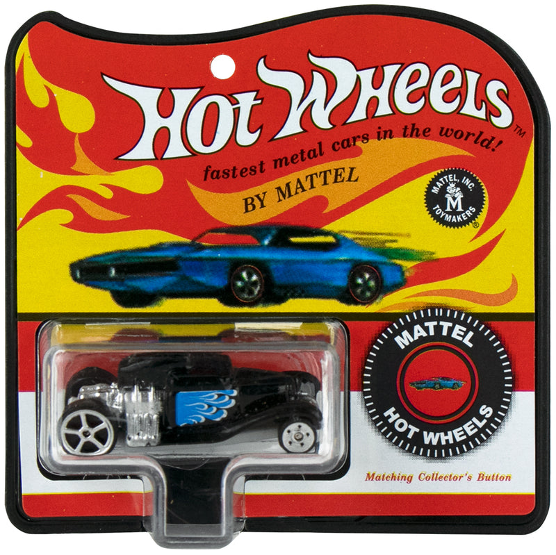 World's Smallest Hot Wheels - Series 6 - Mid Mill 2009 close up