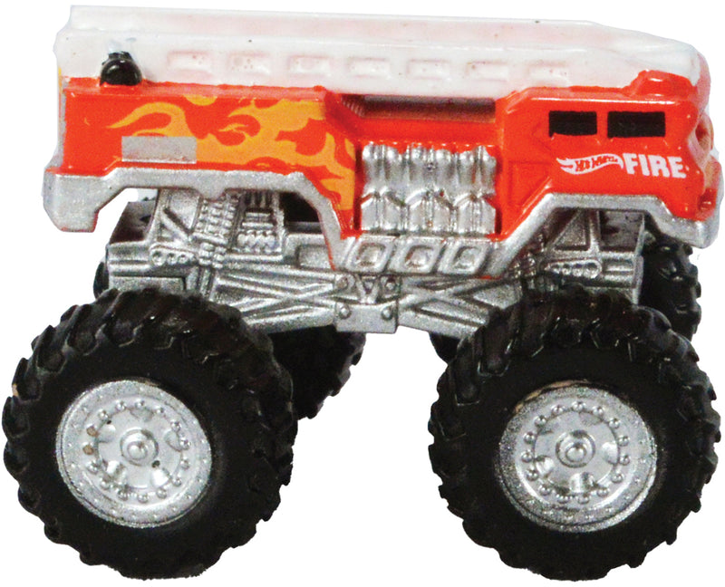World’s Smallest Hot Wheels Monster Trucks - Series 2 (1 Random Truck) 5 alarm