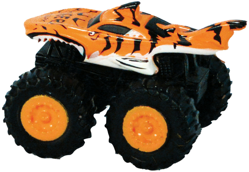 World’s Smallest Hot Wheels Monster Trucks - Series 2 (Tigershark) close up