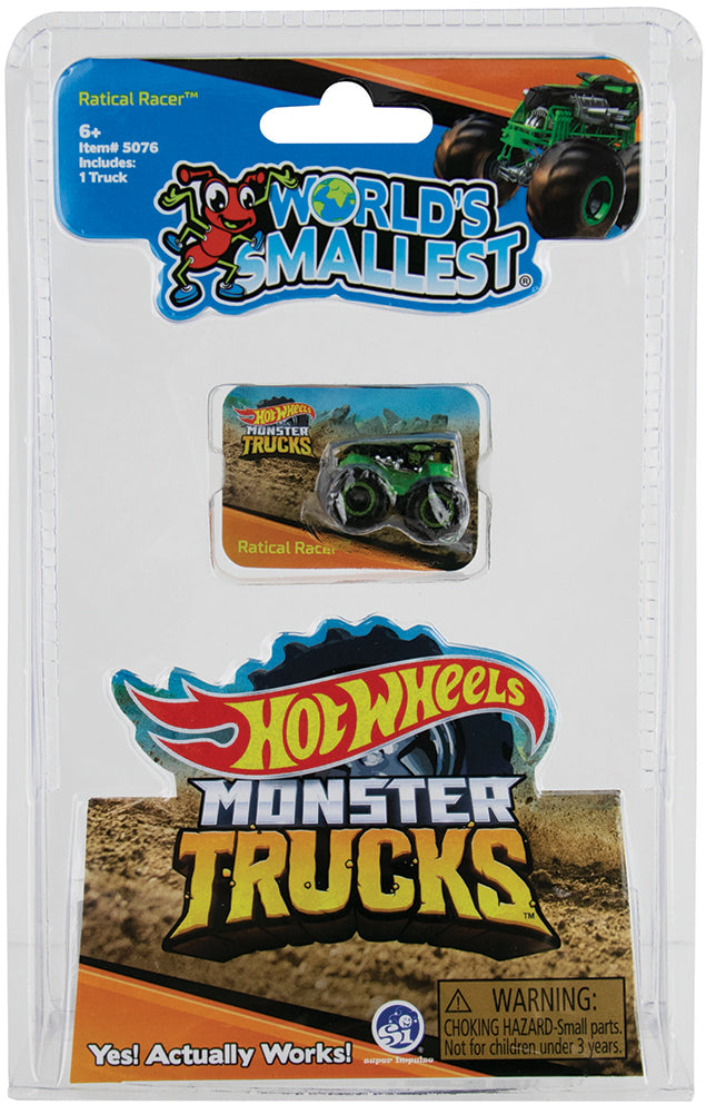 World’s Smallest Hot Wheels Monster Trucks Series 3 - (Random)