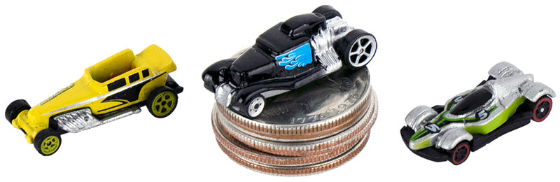 World's Smallest Hot Wheels - Series 6 - Bundle of 3