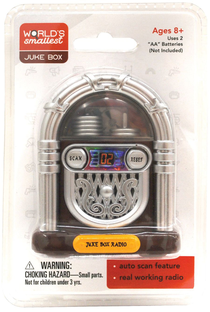 World Smallest Juke Box (by Westminter) in package