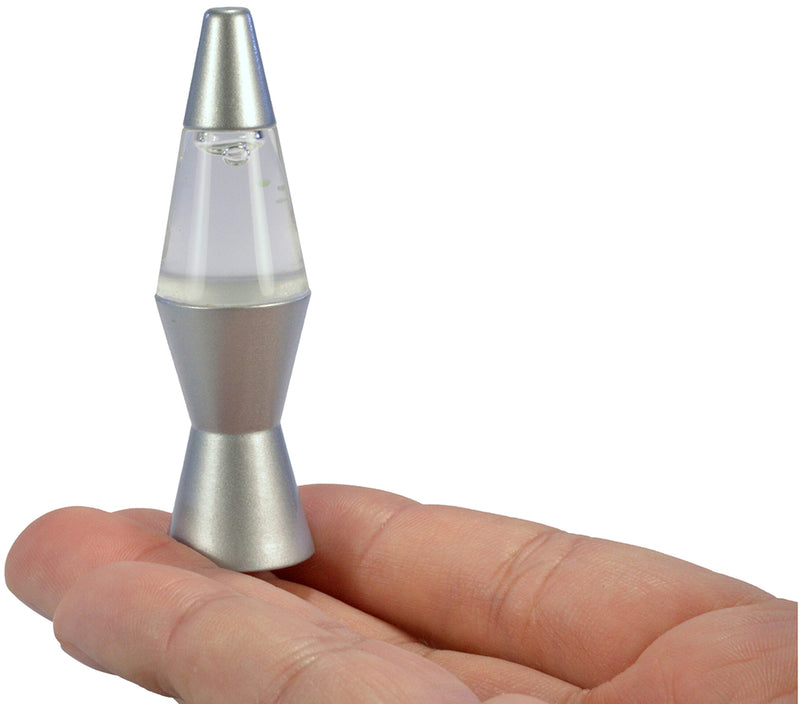 World’s Smallest Lava Lamp in palm