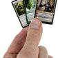 World’s Smallest Magic The Gathering  Ajani vs. Nicol Bolas Series 2 in action