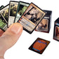 World’s Smallest Magic The Gathering  Ajani vs. Nicol Bolas Series 2 playkng the game