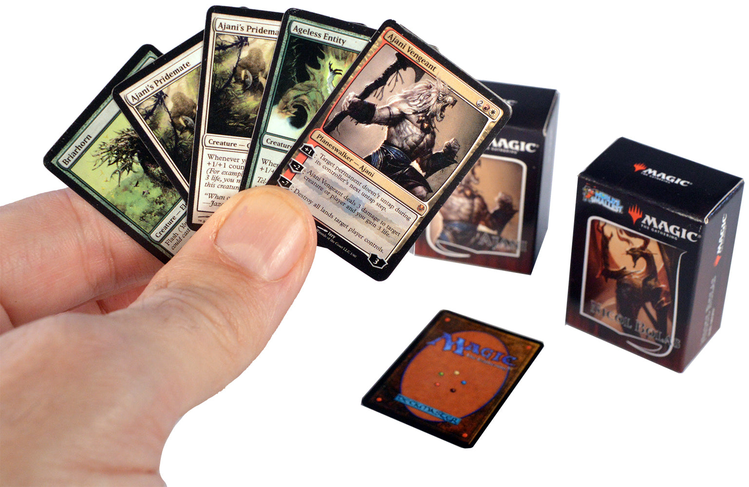 mtg mini cards Friend bought me Tiny MTG cards, is this a scam? : r/magicTCG
