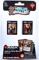 World’s Smallest Magic The Gathering  Ajani vs. Nicol Bolas Series 2