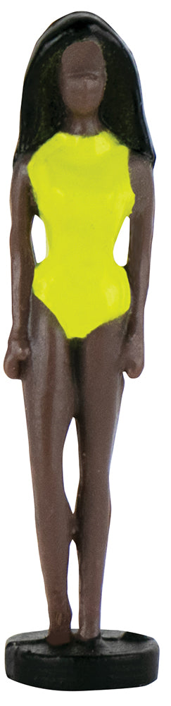 World’s Smallest Malibu Barbie Dreamhouse - Malibu Barbie close up