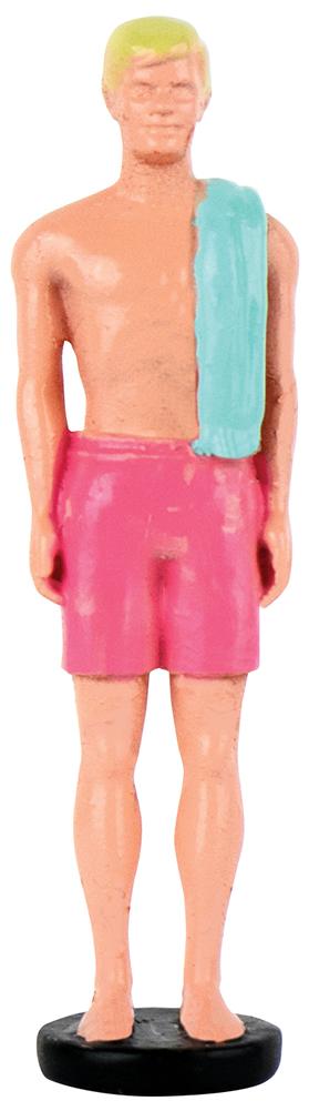 World’s Smallest Malibu Barbie Dreamhouse - Malibu Ken close up