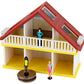World’s Smallest Malibu Barbie Dreamhouse - on quarters