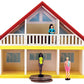 World’s Smallest Malibu Barbie Dreamhouse - All the dolls