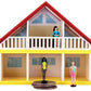 World’s Smallest Malibu Barbie Dreamhouse - All the dolls