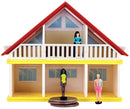 World’s Smallest Malibu Barbie Dreamhouse - All the dolls