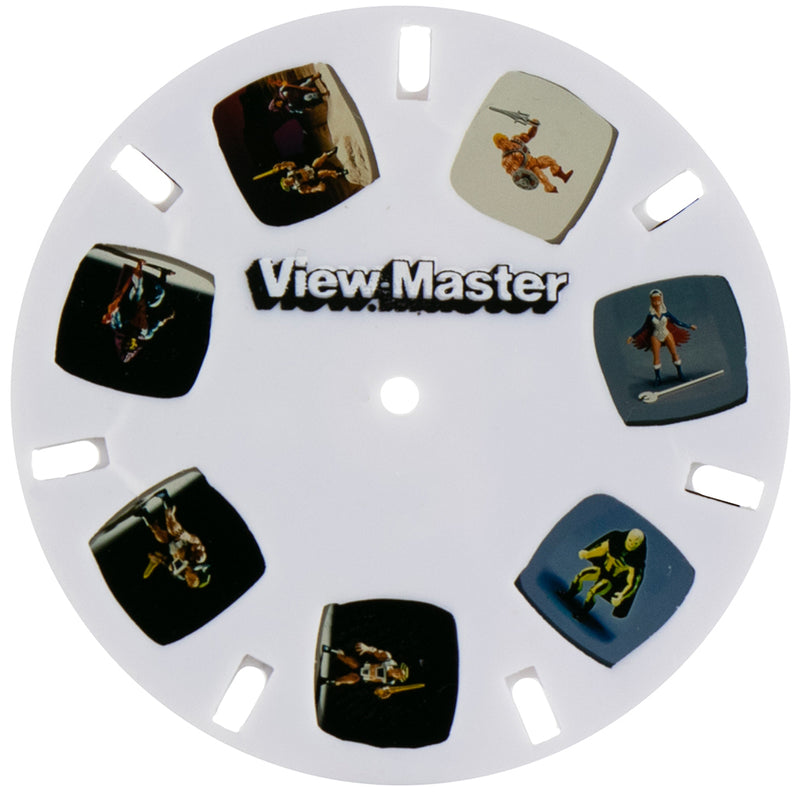 World’s Smallest Masters of the Universe ViewMaster film roll