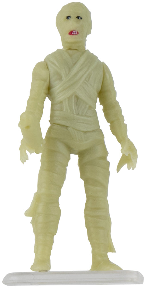 World’s Smallest Mego Horror Micro Action Figures – Series 2 (Egyptian Mummy) in action