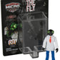 World’s Smallest Mego Horror Micro Action Figures – Series 2 (The Fly) on stand