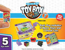 World's Smallest Micro Toybox Series 1 Mystery Pack (5 RANDOM Figures)