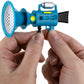 World’s Smallest Minions Fart Blaster in hand