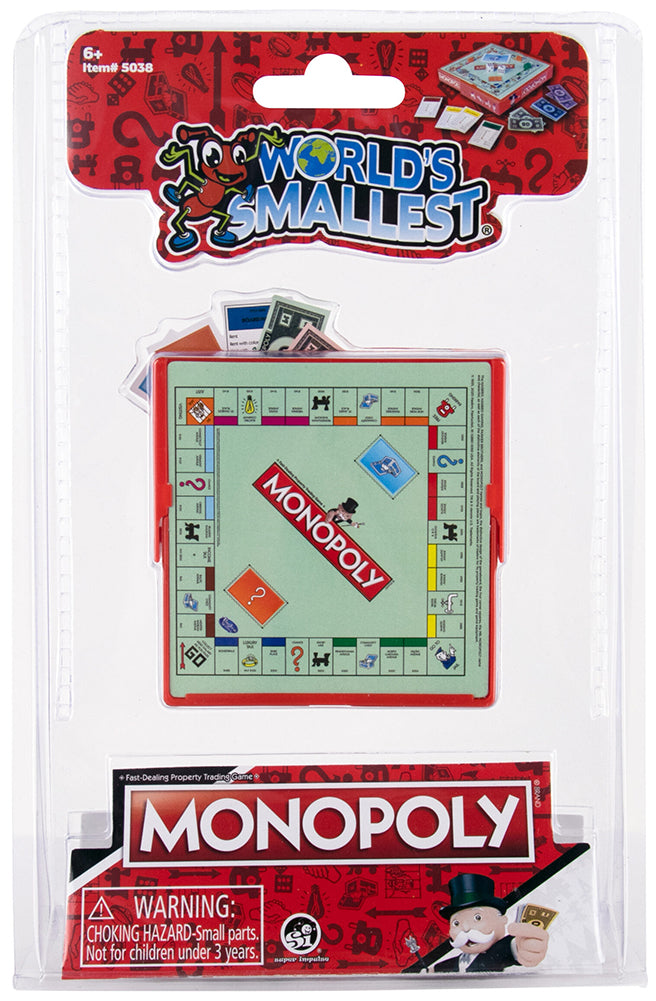 World’s Smallest Monopoly