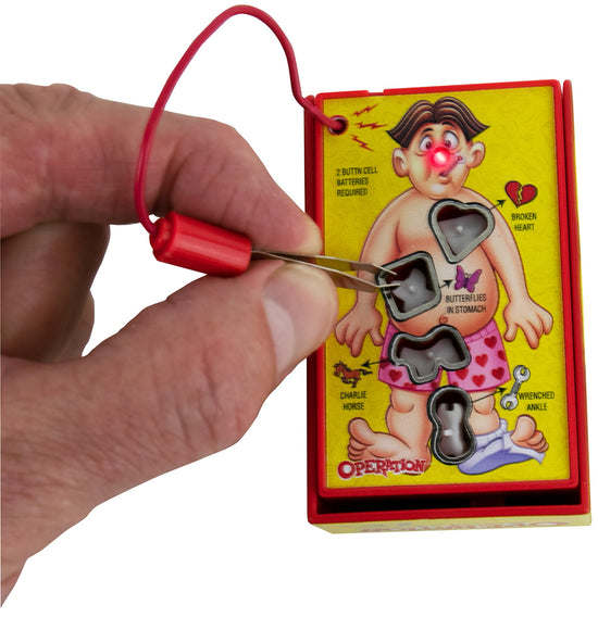 World’s Smallest Operation Board Game Knick Knack Toy Shack