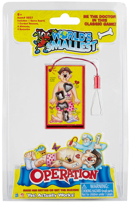 World’s Smallest Operation Board Game