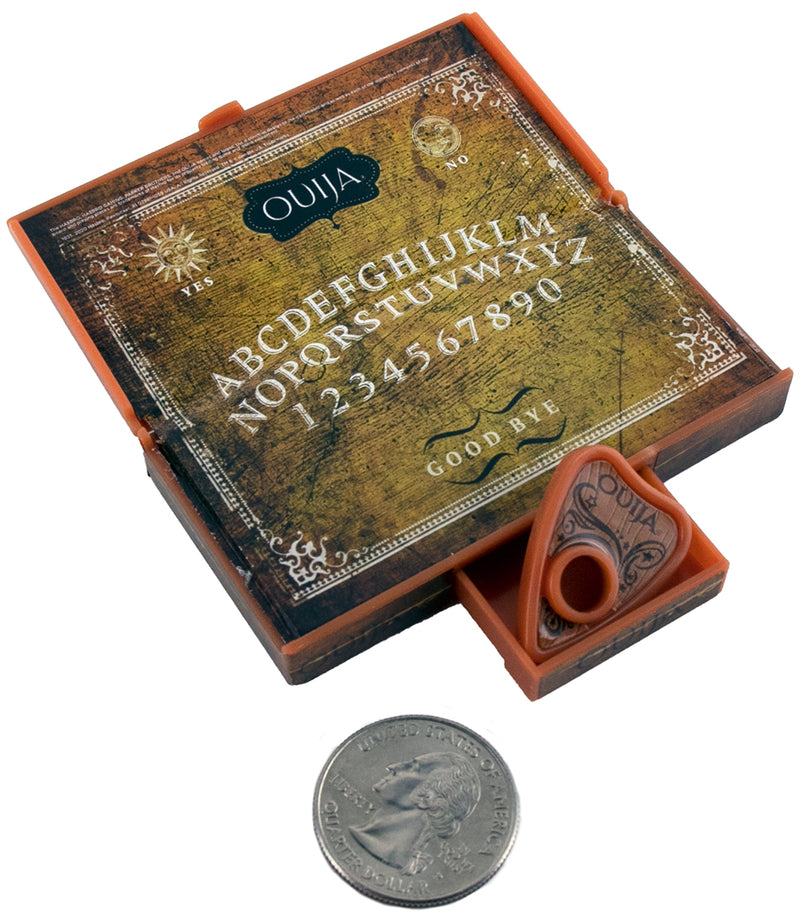 World’s Smallest Ouija in action