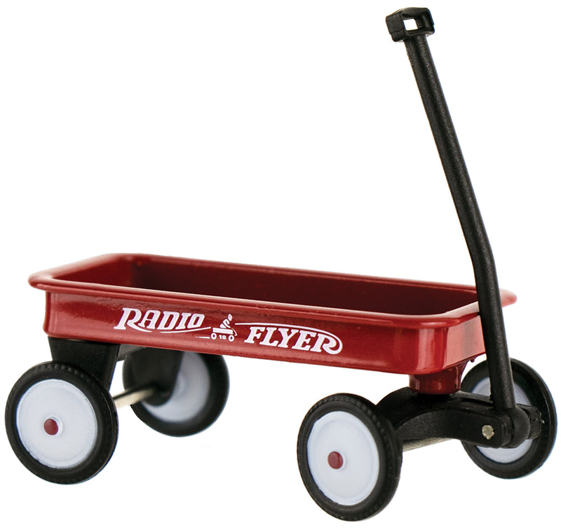 World’s Smallest Radio Flyer Wagon in action