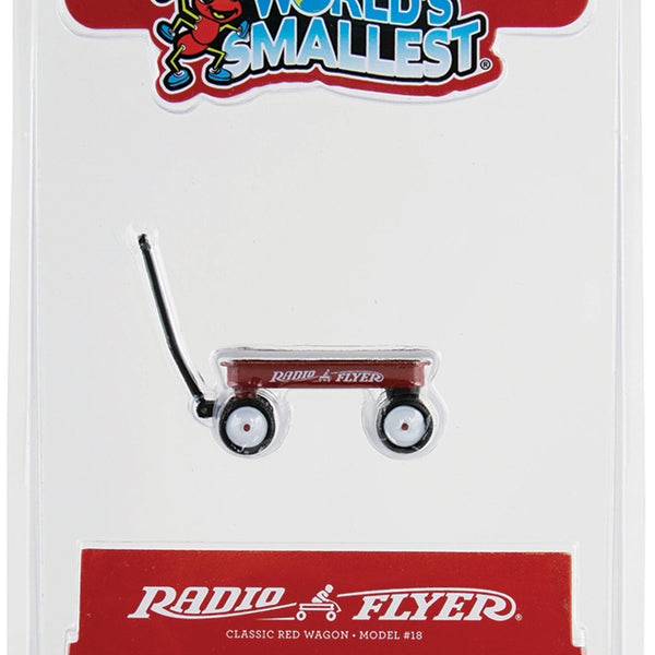 World s Smallest Radio Flyer Wagon