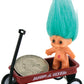 World’s Smallest Radio Flyer Wagon with a troll