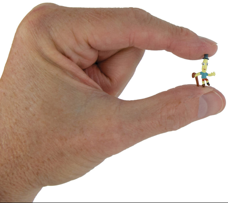 World’s Smallest Rick and Morty Pop Culture Micro Figures - Scaled