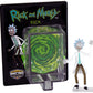 World’s Smallest Rick and Morty Pop Culture Micro Figures - Rick in action