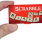 World’s Smallest Scrabble in hand