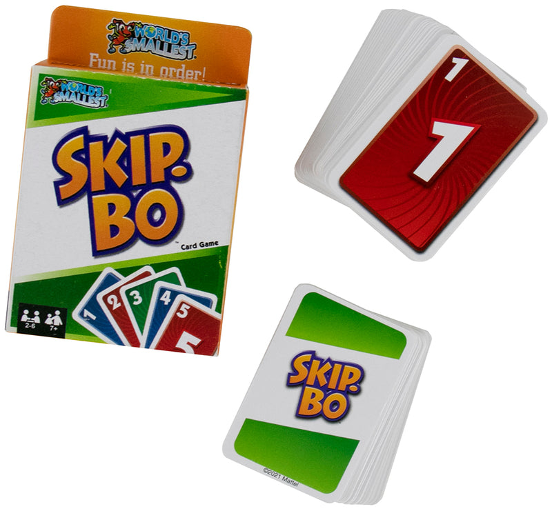 World’s Smallest Skip-Bo