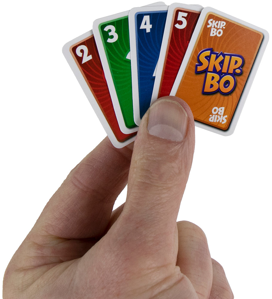 Mattel Skip-Bo Card Game One Size Multi BRAND NEW 