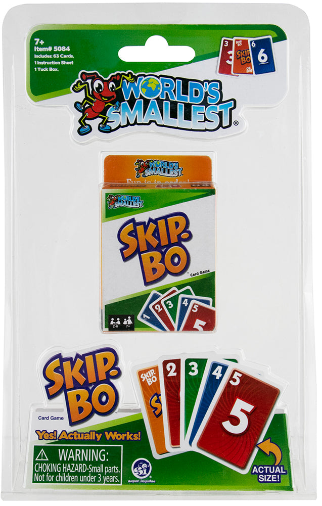 World’s Smallest Skip-Bo