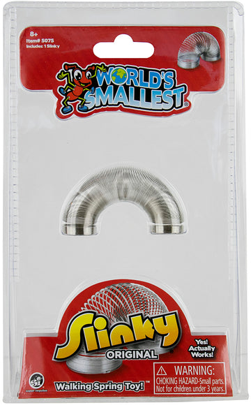 World’s Smallest Slinky
