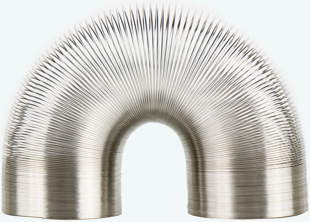 World’s Smallest Slinky in action