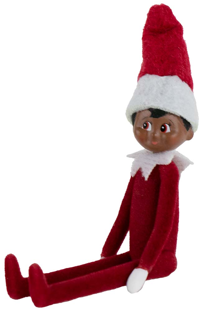 World's Smallest - Elf on the Shelf - Dark Boy