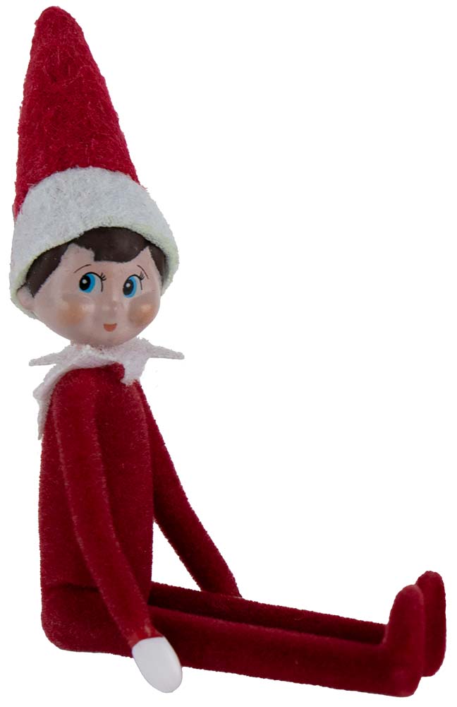 World's Smallest - Elf on the Shelf - Light Boy in action