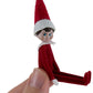 World's Smallest - Elf on the Shelf - Light Boy in hand