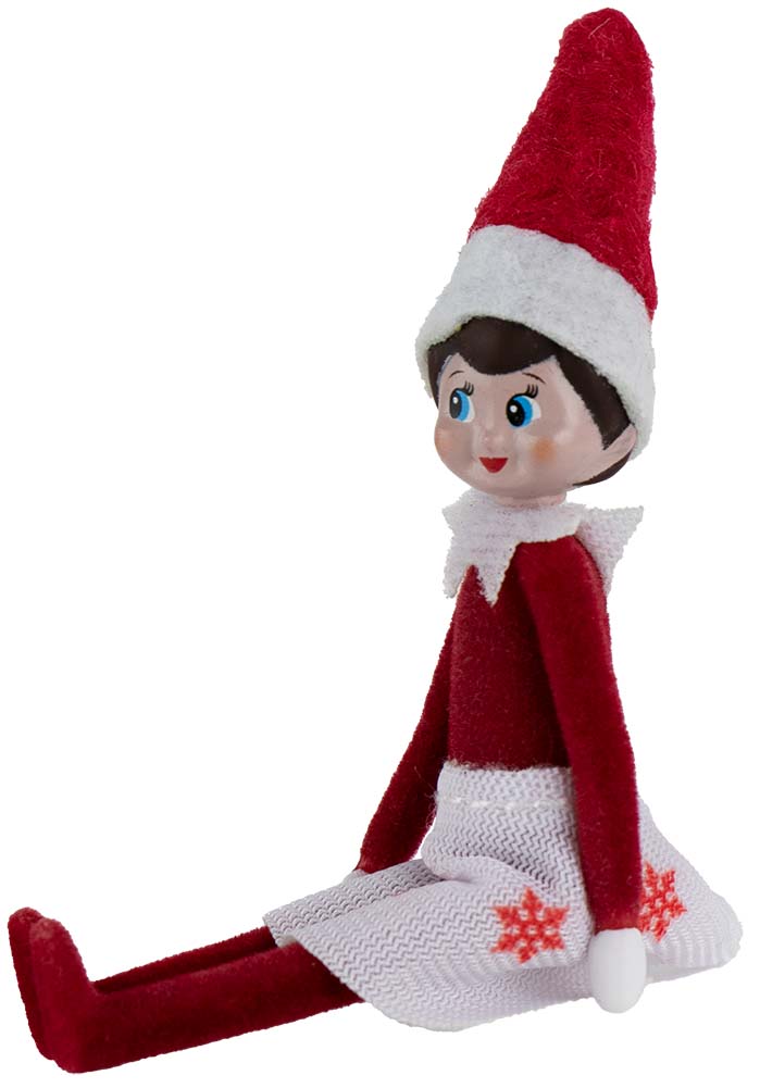 World's Smallest - Elf on the Shelf - Light Girl