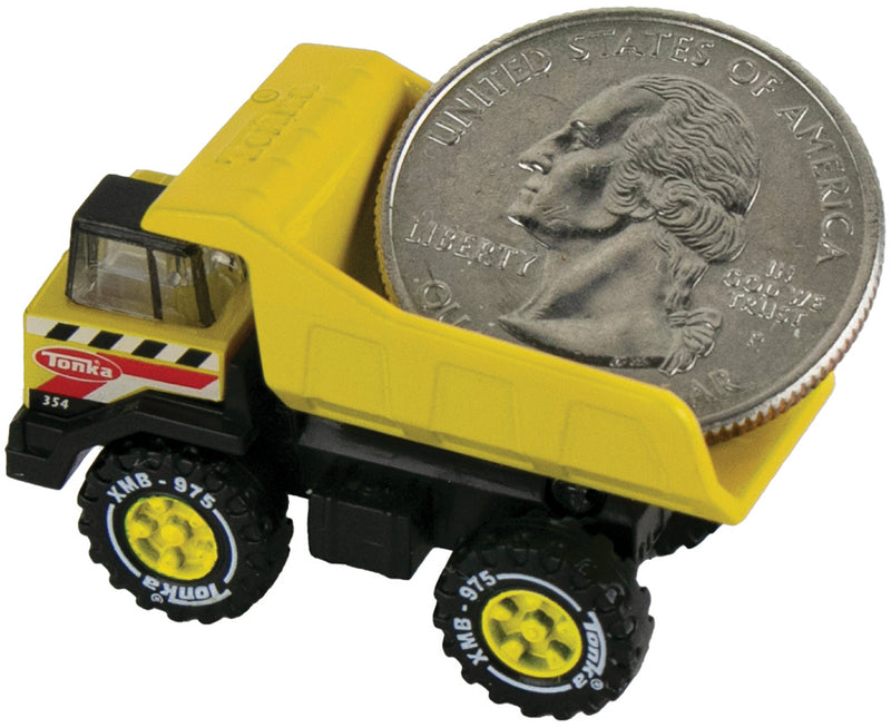 World’s Smallest World’s Smallest Tonka Dump Truck scaled