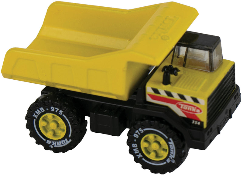 World’s Smallest World’s Smallest Tonka Dump Truck close up