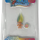 World's Smallest Trolls - (Complete Set Bundle of 6) Mult-colored hair