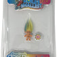 World's Smallest Trolls - (Complete Set Bundle of 6) Mult-colored hair