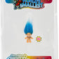 World's Smallest Trolls - (Complete Set Bundle of 6) Blue hair