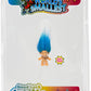 World's Smallest Trolls - (Complete Set Bundle of 6) Blue hair