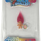 World's Smallest Trolls - (Complete Set Bundle of 6) pink hair